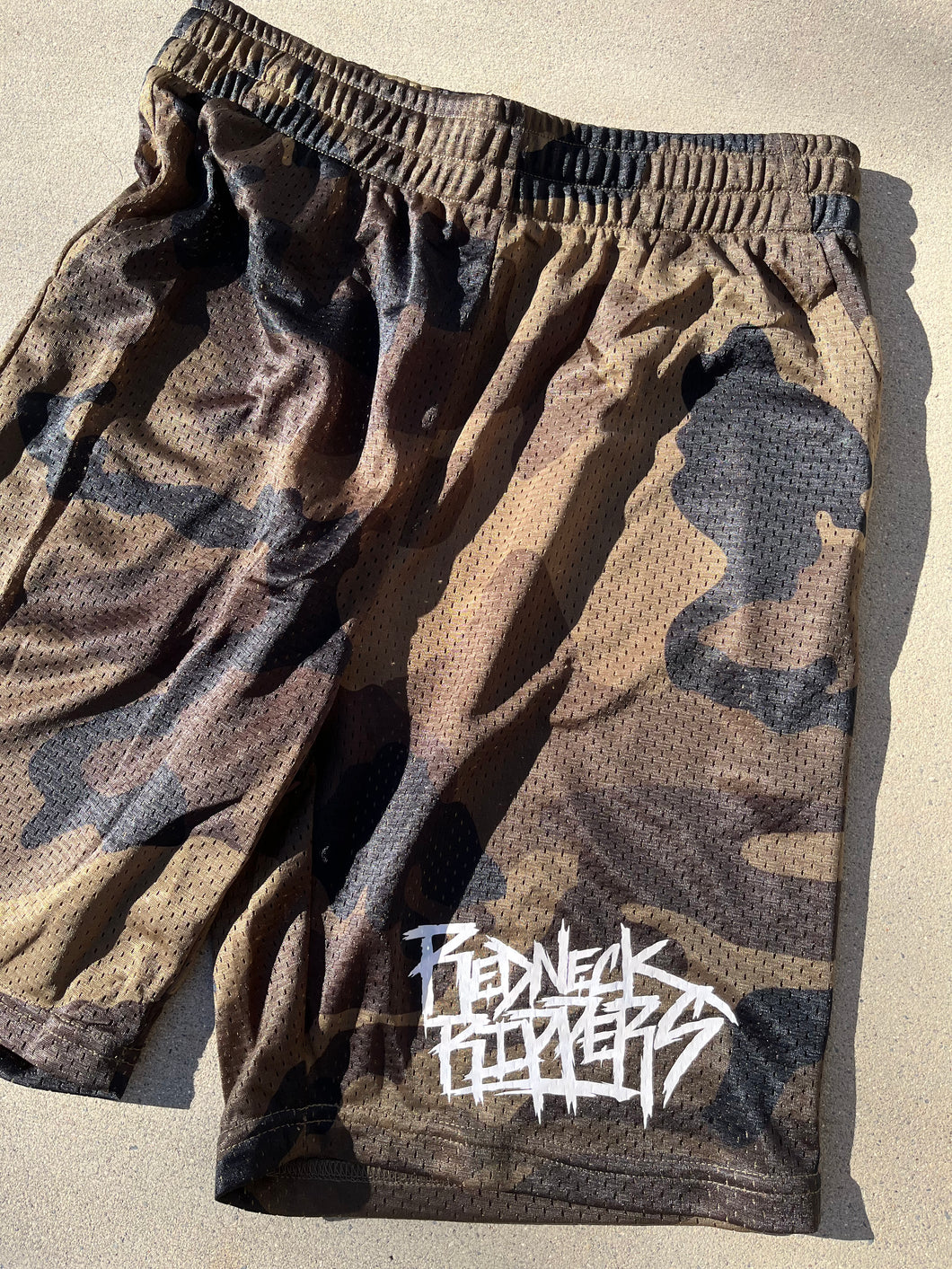 Camo Shorts